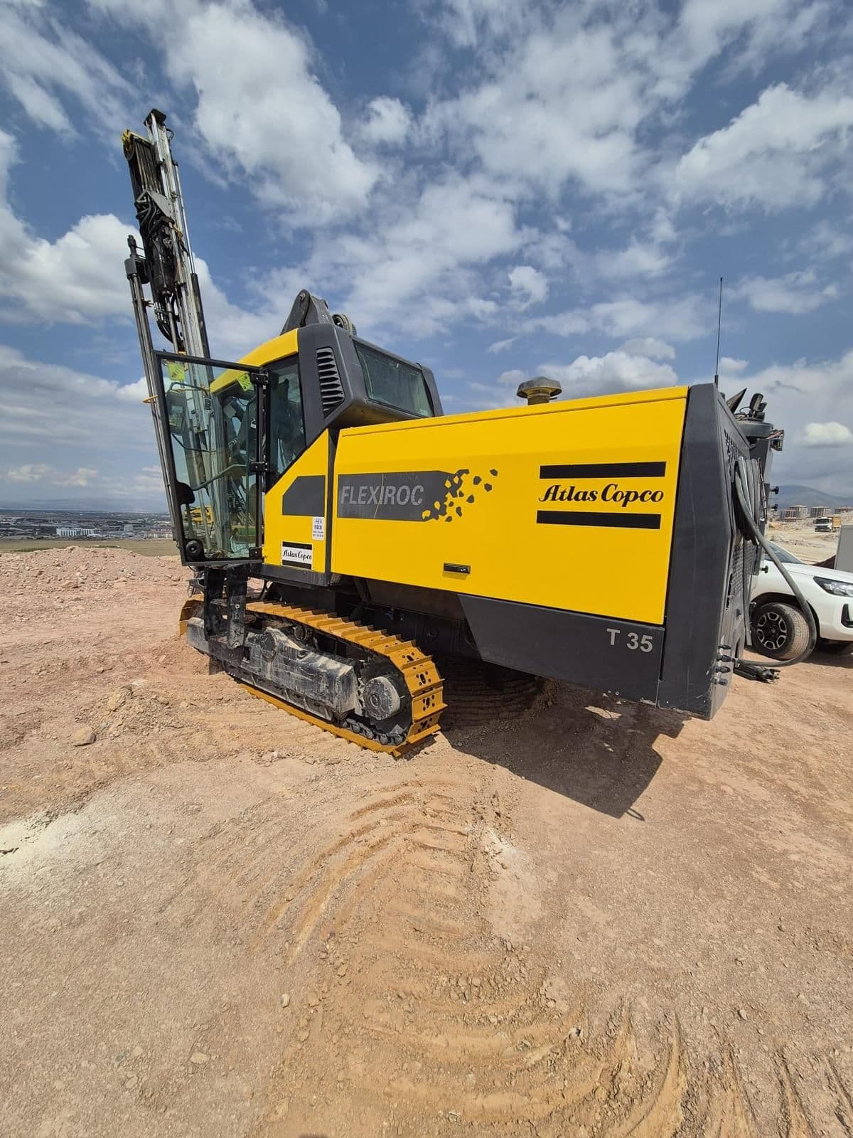 Atlas Copco FlexiROC T35 - Delme Makinesi