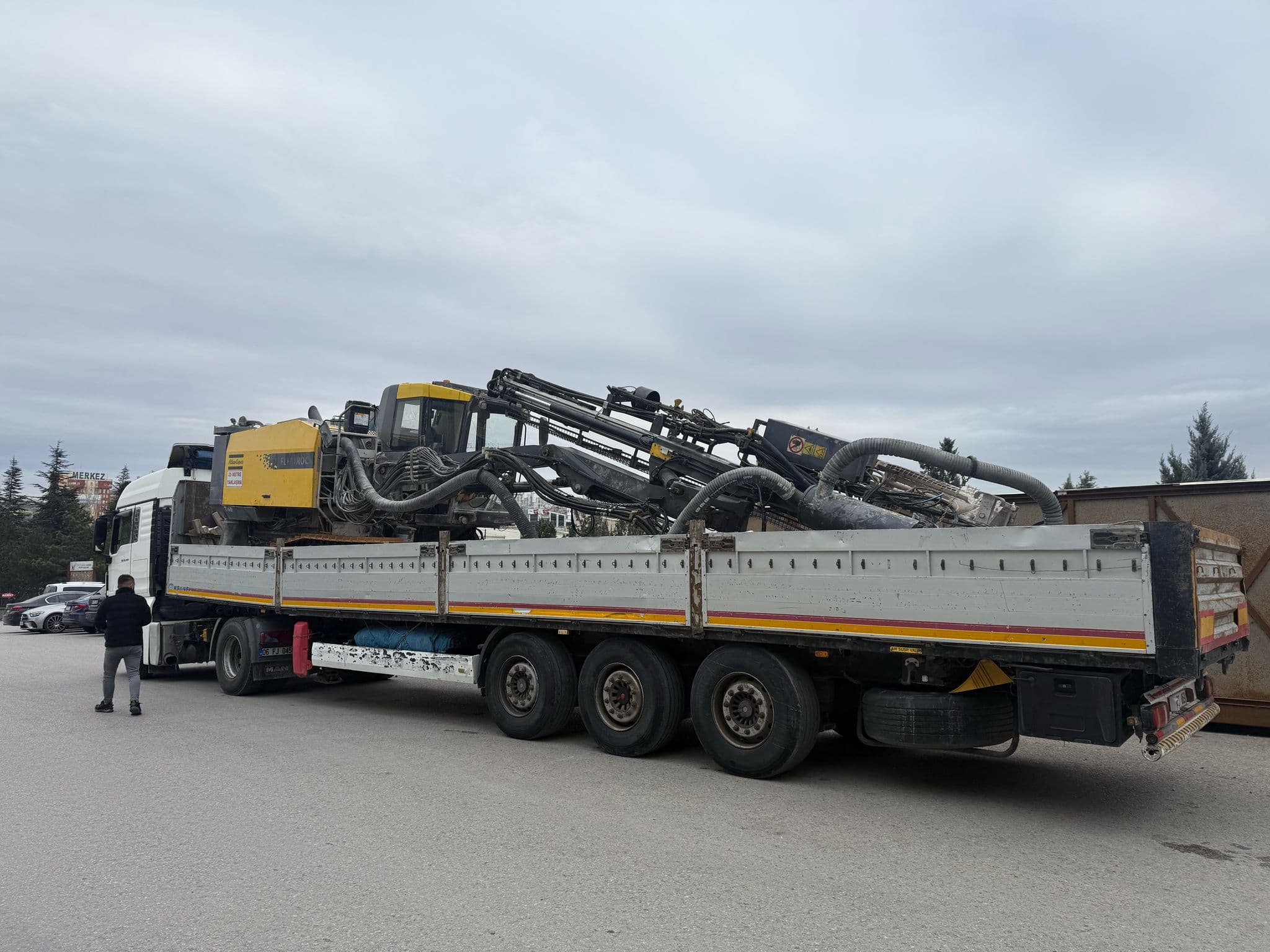 Atlas Copco FlexiROC T40 - Delme Makinesi