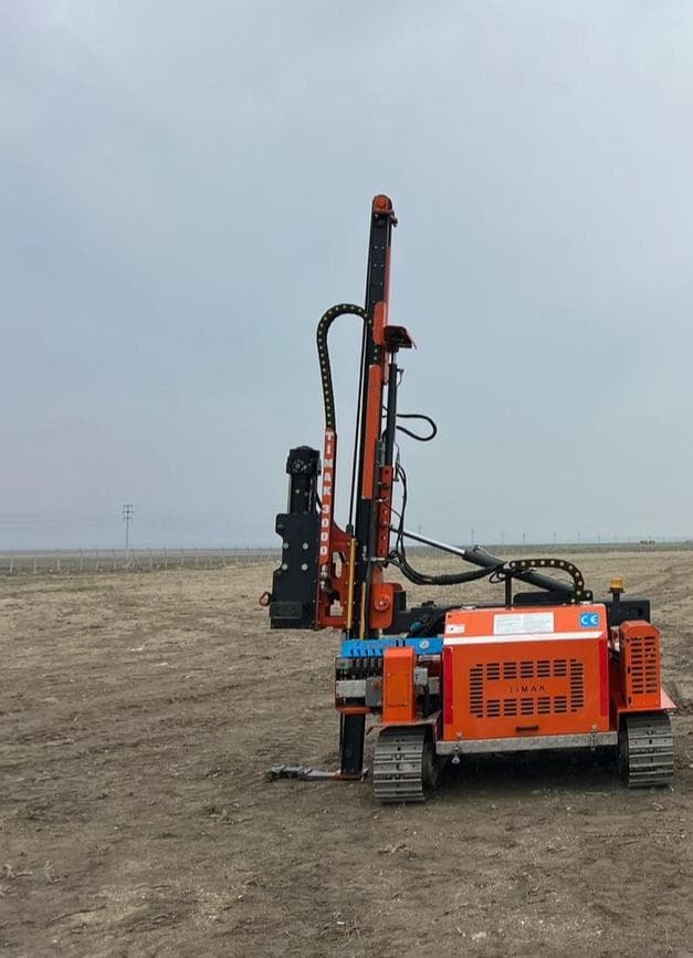 Yenibalkan Timak 3000 - Teleskopik Yükleyici