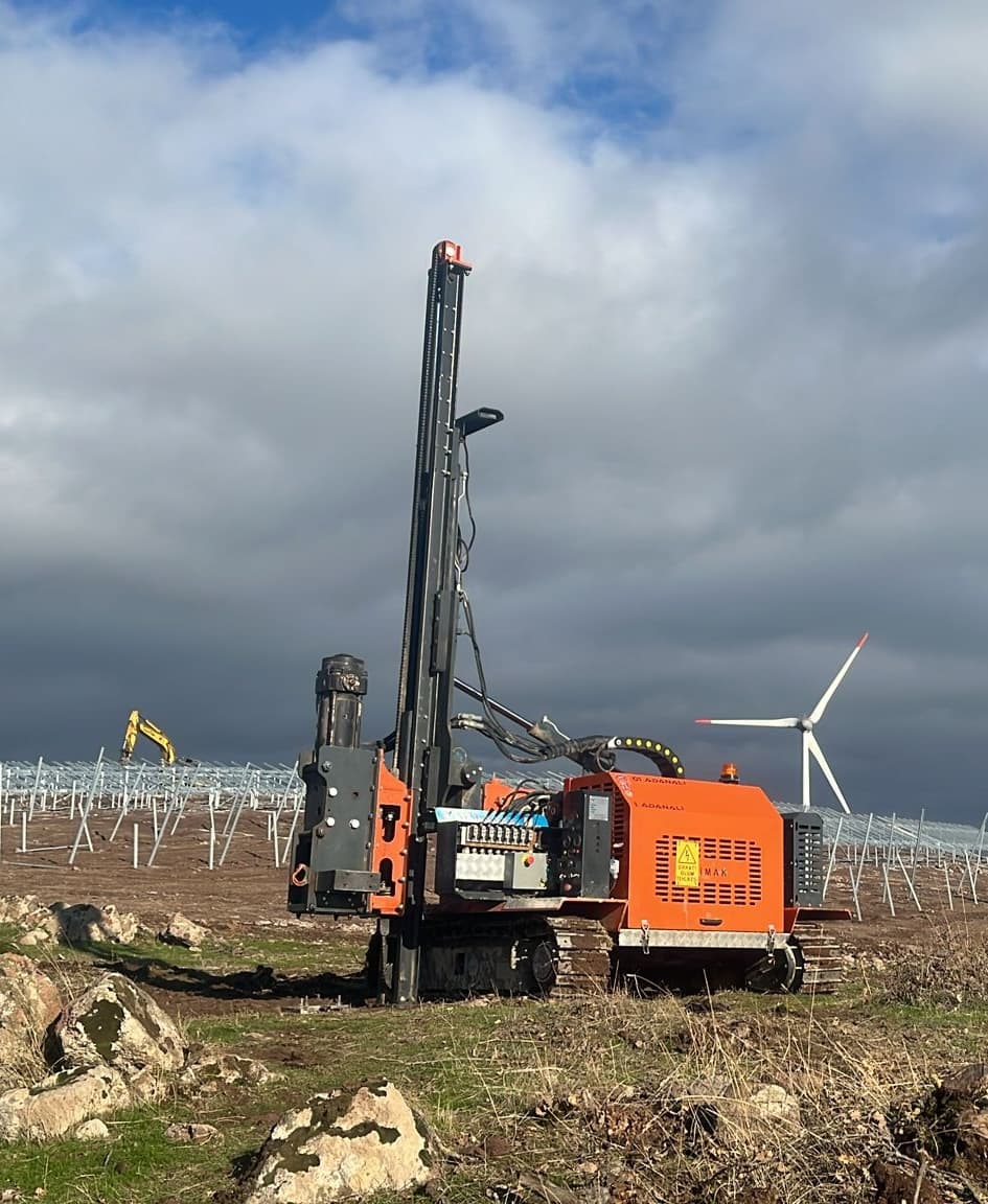 Yenibalkan Timak 3000 - Teleskopik Yükleyici