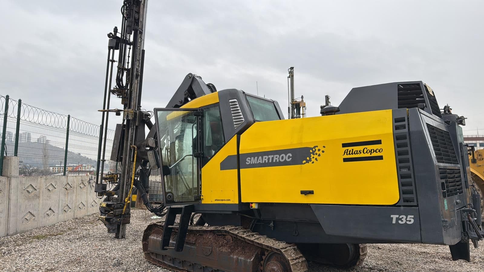 Atlas Copco SmartROC T35 - Delme Makinesi